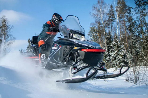 Фото экскурсии - Самостоятельное катание на российском снегоходе-45 минут драйва - 8