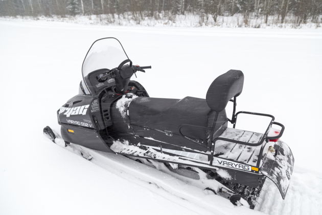 Фото экскурсии - Самостоятельное катание на российском снегоходе-45 минут драйва - 9