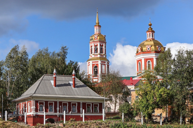 Спасский собор г. Кирова