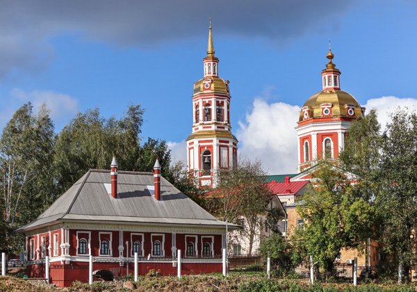 Собор Спаса в городе Киров