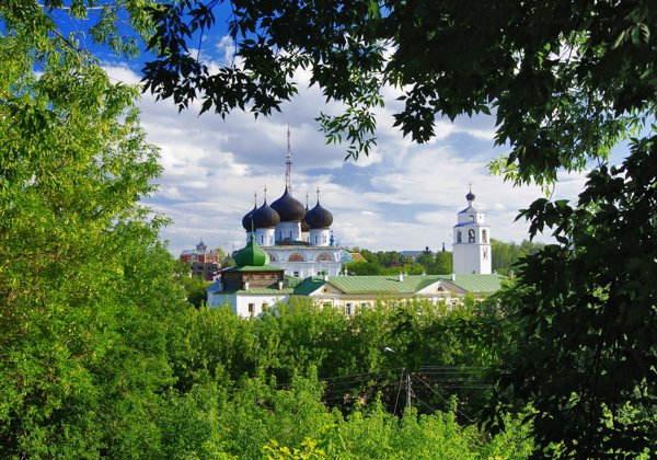 Духовные святыни Вятской земли