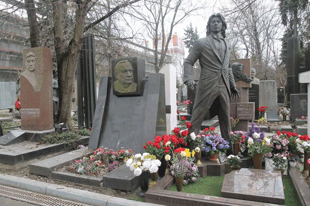 Фото экскурсии - Уникальная аудиоэкскурсия по Новодевичьему некрополю с рассказами о его обитателях - 7