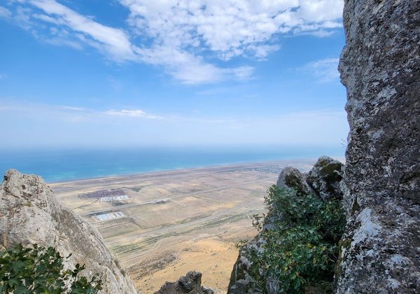 Агатовые, Розовые или просто цветные горы Хызы.  - фото 2