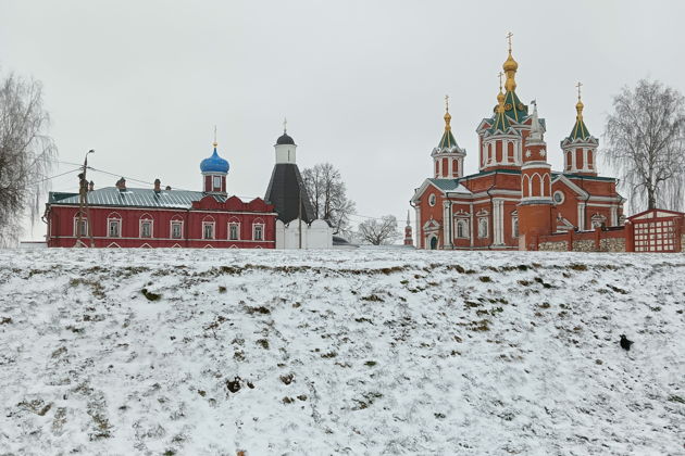 Тайны Коломенского кремля -2