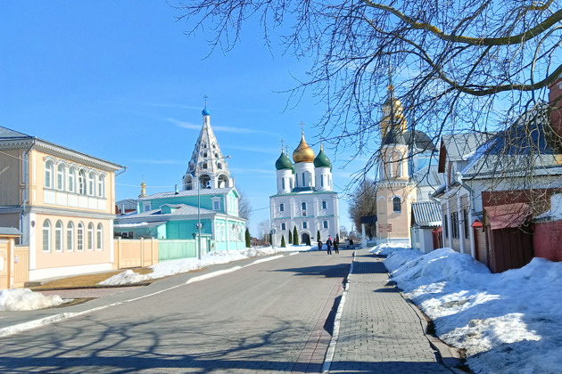 Фото - экскурсия: Тайны Коломенского кремля