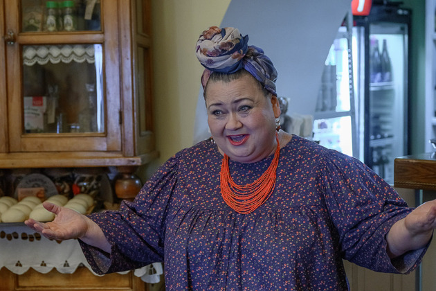 Фото - экскурсия: Мастер-класс с дегустацией «Печем румяные калачи»