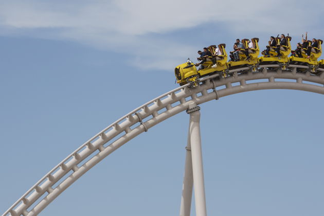 Тематический парк Ferrari World: билеты с обедом-3