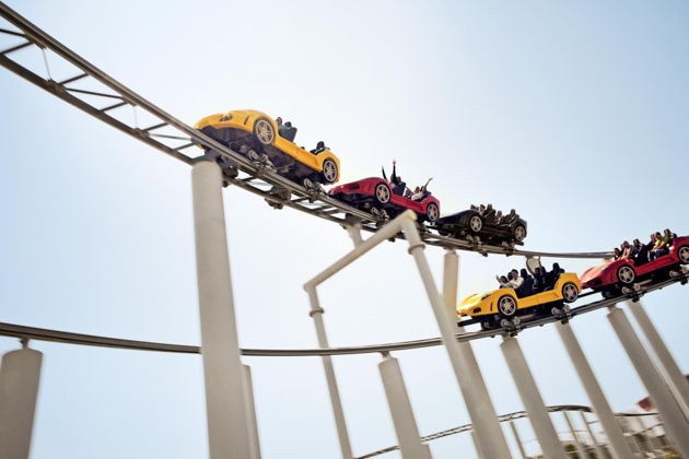 Фото экскурсии - Тематический парк Ferrari World: входные билеты - 7