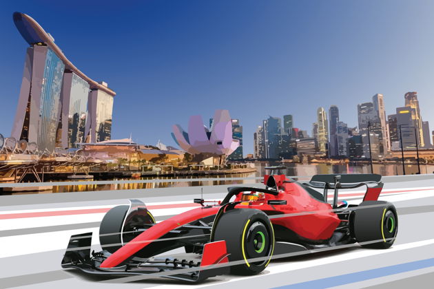 Фото экскурсии - Тематический парк Ferrari World: входные билеты - 8
