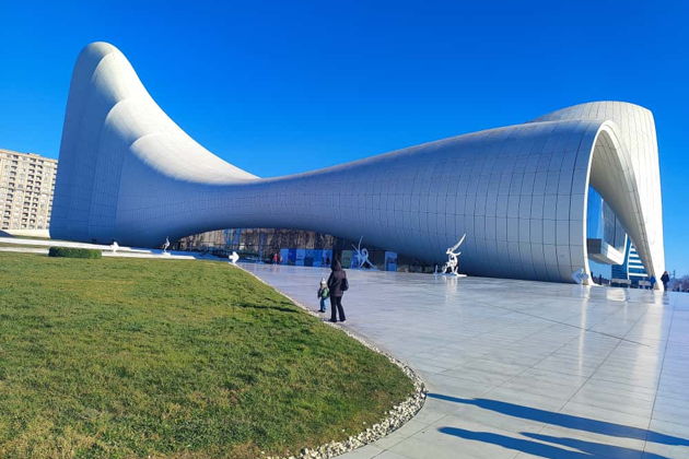 Фото экскурсии - Солнечный Баку - обзорная экскурсия по солнечному городу - 9