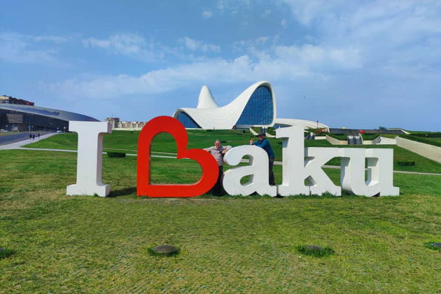 Фото экскурсии - Солнечный Баку - обзорная экскурсия по солнечному городу - 11