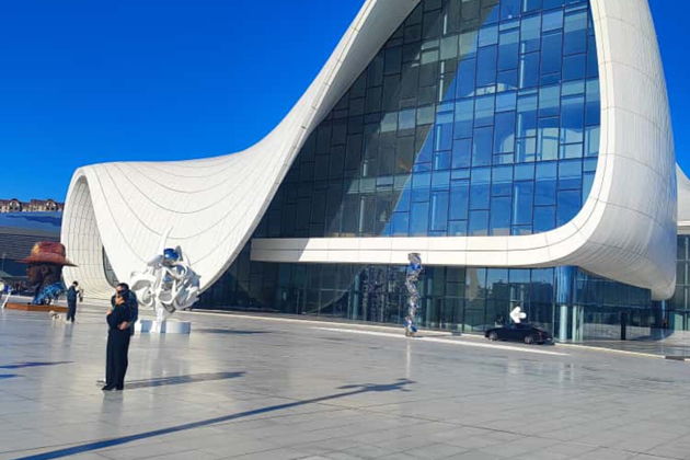 Фото экскурсии - Солнечный Баку - обзорная экскурсия по солнечному городу - 12