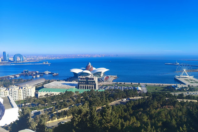 Фото - экскурсия: Солнечный Баку - обзорная экскурсия по солнечному городу