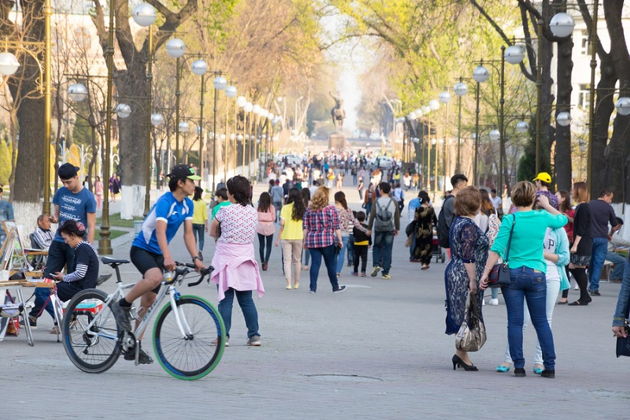 «Самый лучший день в Ташкенте» — пешая обзорная экскурсия по городу-4