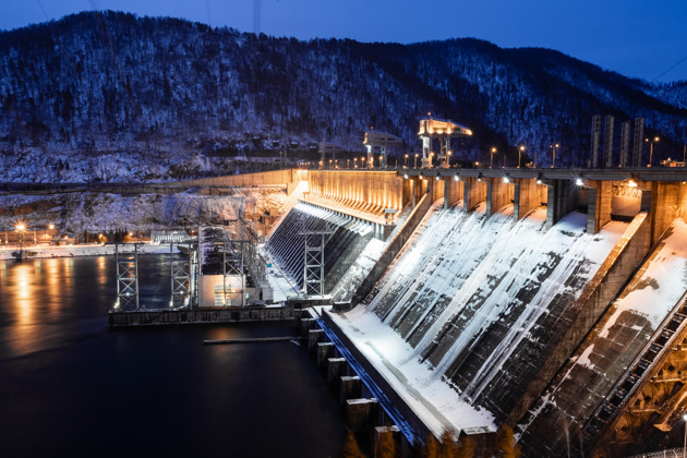 Фото - экскурсия: Поездка на Красноярскую ГЭС