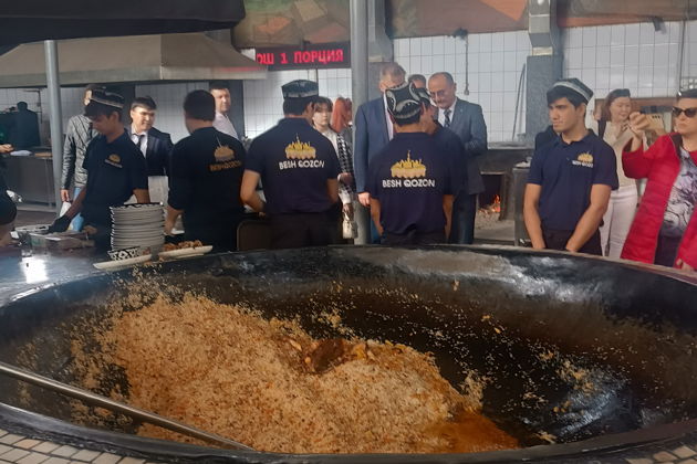 Фото экскурсии - Почувствуйте дыхание разных эпох в Ташкенте - 7