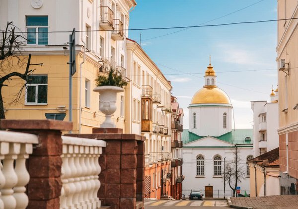 Знакомство с Полоцком