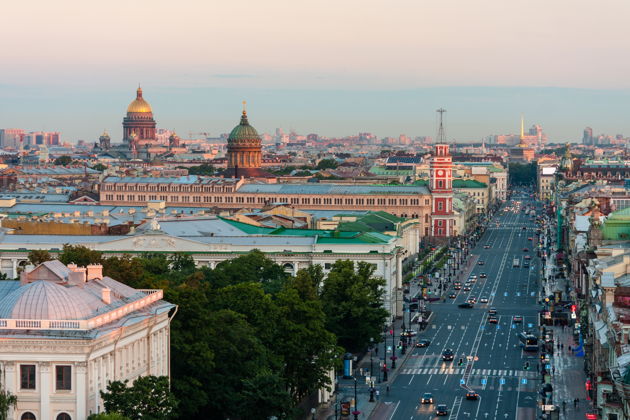 Легендарные дворы и парадные Петербурга. Подъём на безопасную крышу-4