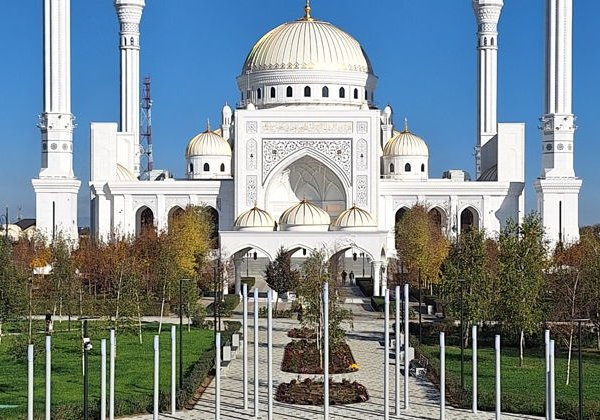 Горная Чечня за один день: озеро Кезеной-Ам и селение Хой - фото 4