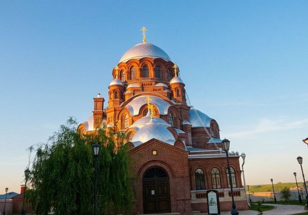 Свияжск и Храм всех религий 