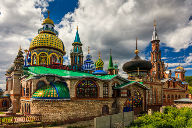 Фото - экскурсия: Свияжск и Храм всех религий