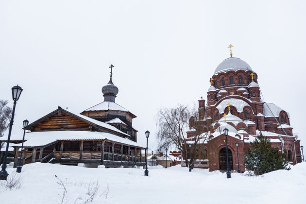 В объятиях острова-града Свияжска, Иннополиса и Храма всех религий-3