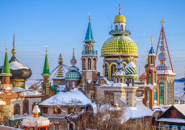В объятиях острова-града Свияжска, Иннополиса и Храма всех религий - фото 4
