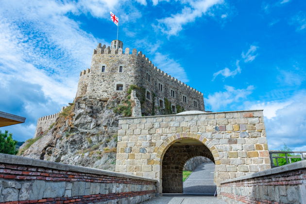 Фото экскурсии - К крепости и чудесам: Тмогви, Рабат, Вардзия и оазис Боржоми - 6