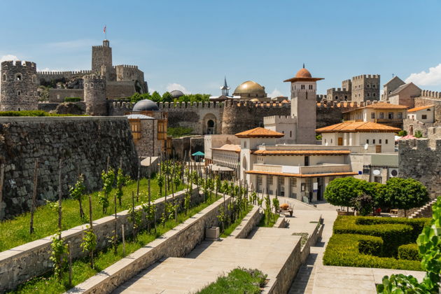 Фото экскурсии - К крепости и чудесам: Тмогви, Рабат, Вардзия и оазис Боржоми - 7