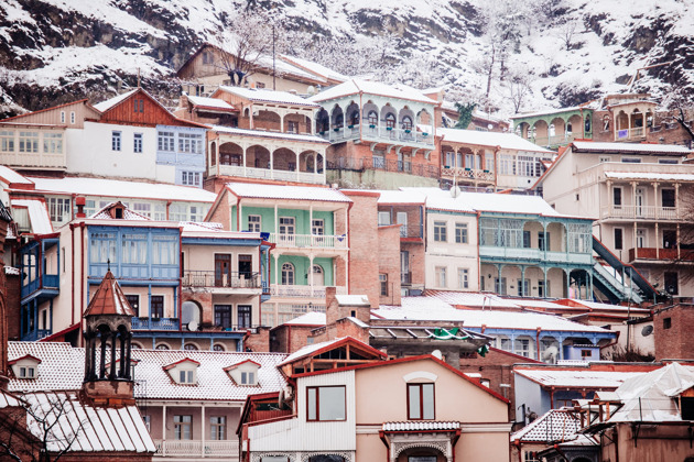 Фото - экскурсия: Захватывающая экскурсия по главным туристическим местам Тбилиси