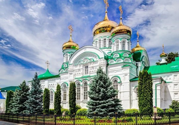 Путешествие на Остров-град Свияжск и в Раифский монастырь