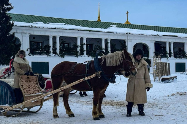 Фото - экскурсия: Сокровища Суздальского кремля