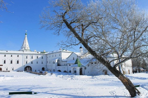 Суздаль — кремлёвские сокровища-5