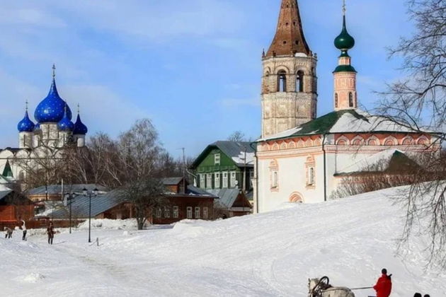 Суздаль — кремлёвские сокровища-6