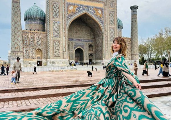 Необычная фотосессия в национальном платье - фото 4