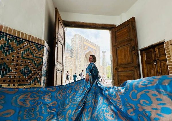 Необычная фотосессия в национальном платье - фото 4