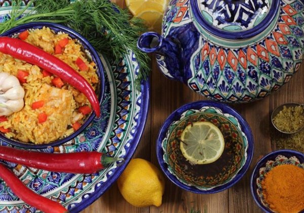 Самаркандский плов — мастер-класс в гостях у узбекской семьи