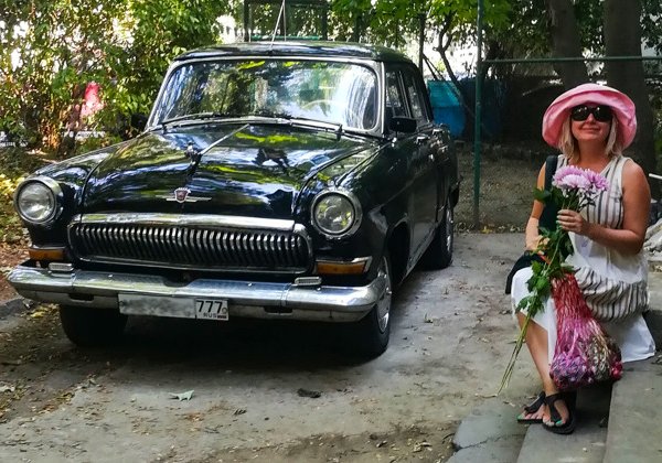 Ялта: Знакомая незнакомка