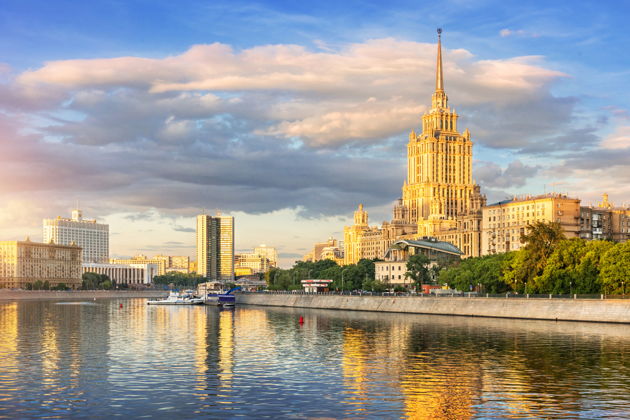 Фото экскурсии - Royal-круиз по Москве реке на теплоходе-ресторане - 1