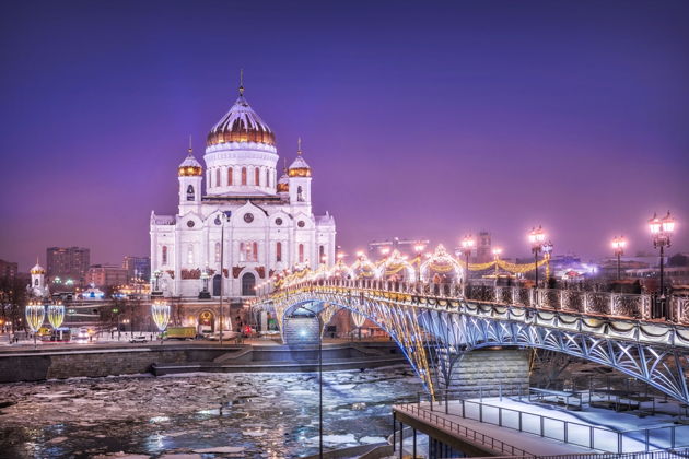 Фото экскурсии - Royal-круиз по Москве реке на теплоходе-ресторане - 2