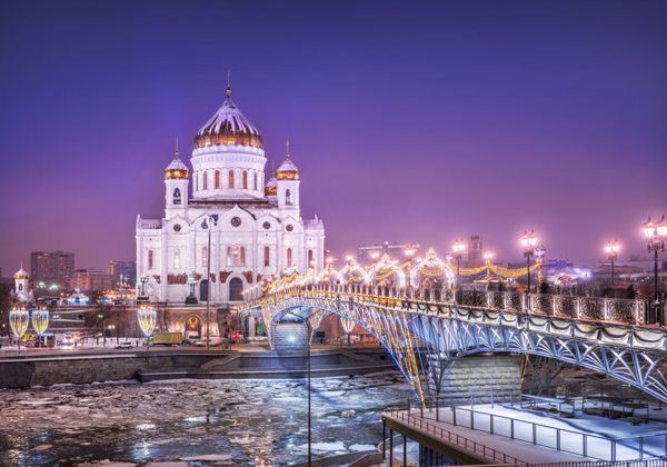 Royal-круиз по Москве реке на теплоходе-ресторане - фото 4