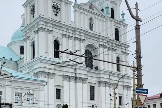 Королевский город Гродно из Минска