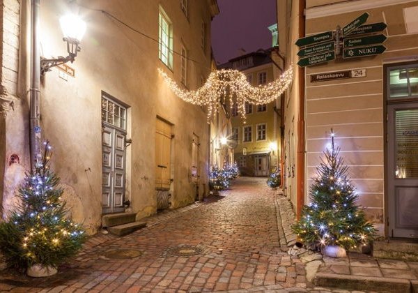 Сказочная экскурсия в Таллине для детей - фото 1