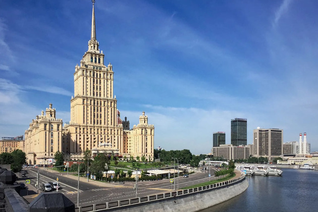 Фото - экскурсия: Автомобильная обзорная экскурсия по Москве