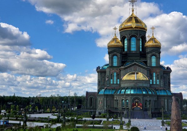 В парк «Патриот» — на авто