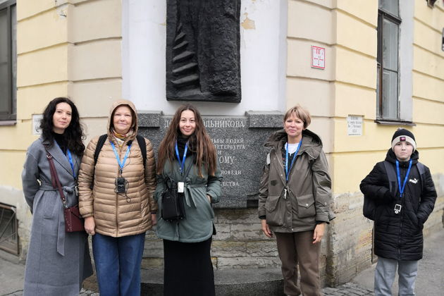 Фото экскурсии - Прогулка по местам Родиона Раскольникова из произведения Достоевского - 8
