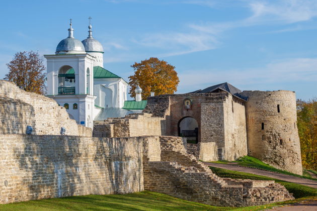 Сила псковской земли: Псков, Печерский монастырь и Изборская крепость-3