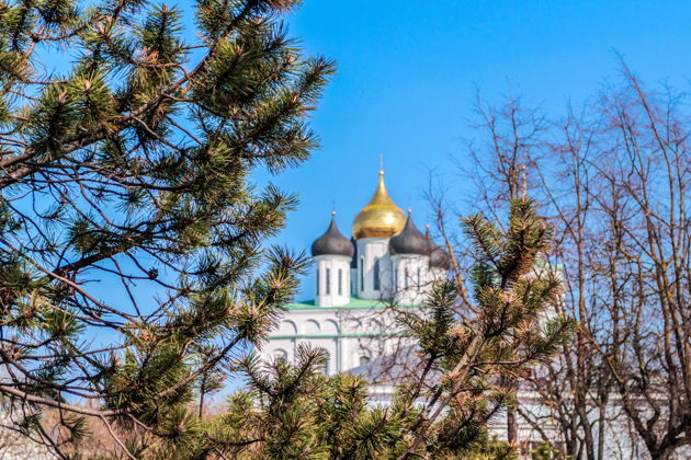 Сила псковской земли: Псков, Печерский монастырь и Изборская крепость-5