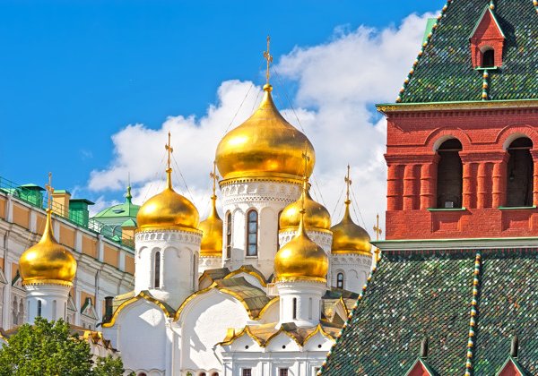 Сокровища Московского Кремля