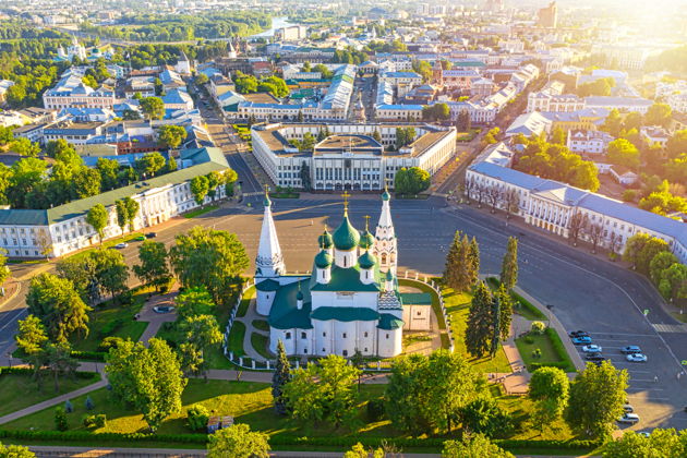 Индивидуальная экскурсия «Экспресс-знакомство с Ярославлем»-4